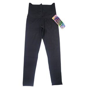 Coco+Carmen Leggings  OMG Black Bottie Tightening Compression Womens Med New